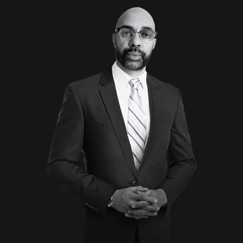 Portrait of Mountaga Vince DIOP, founder of DIOP Tech BV