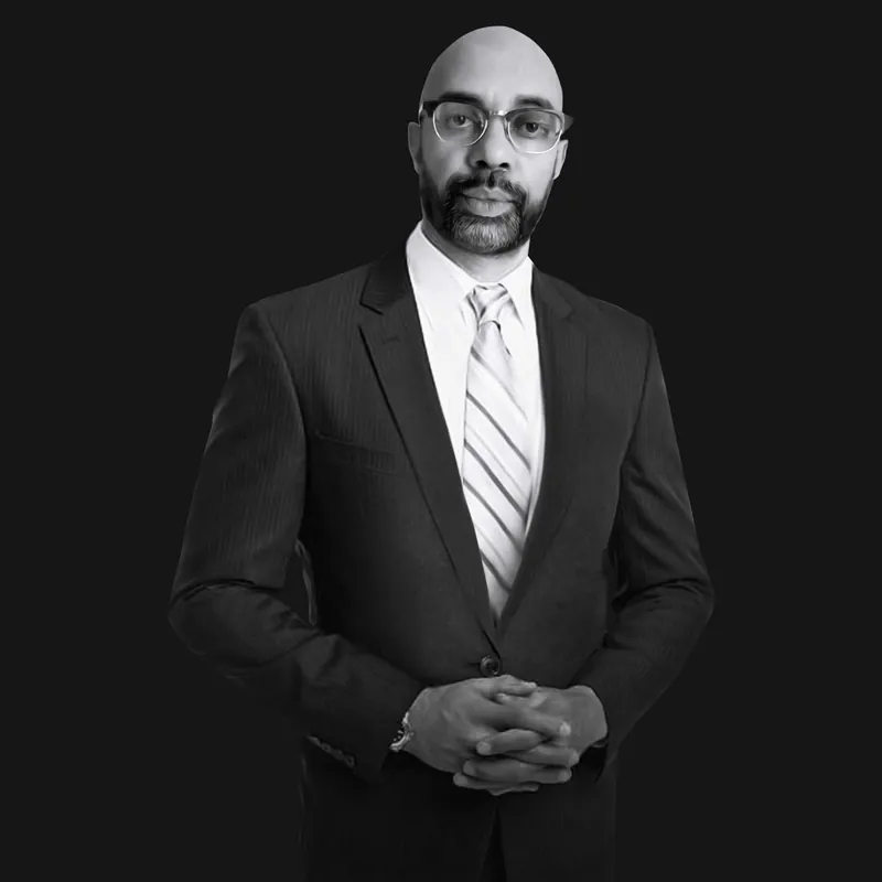 Portrait of Mountaga Vince DIOP, founder of DIOP Tech BV